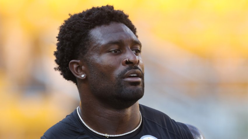 Steelers wide receiver DK Metcalf