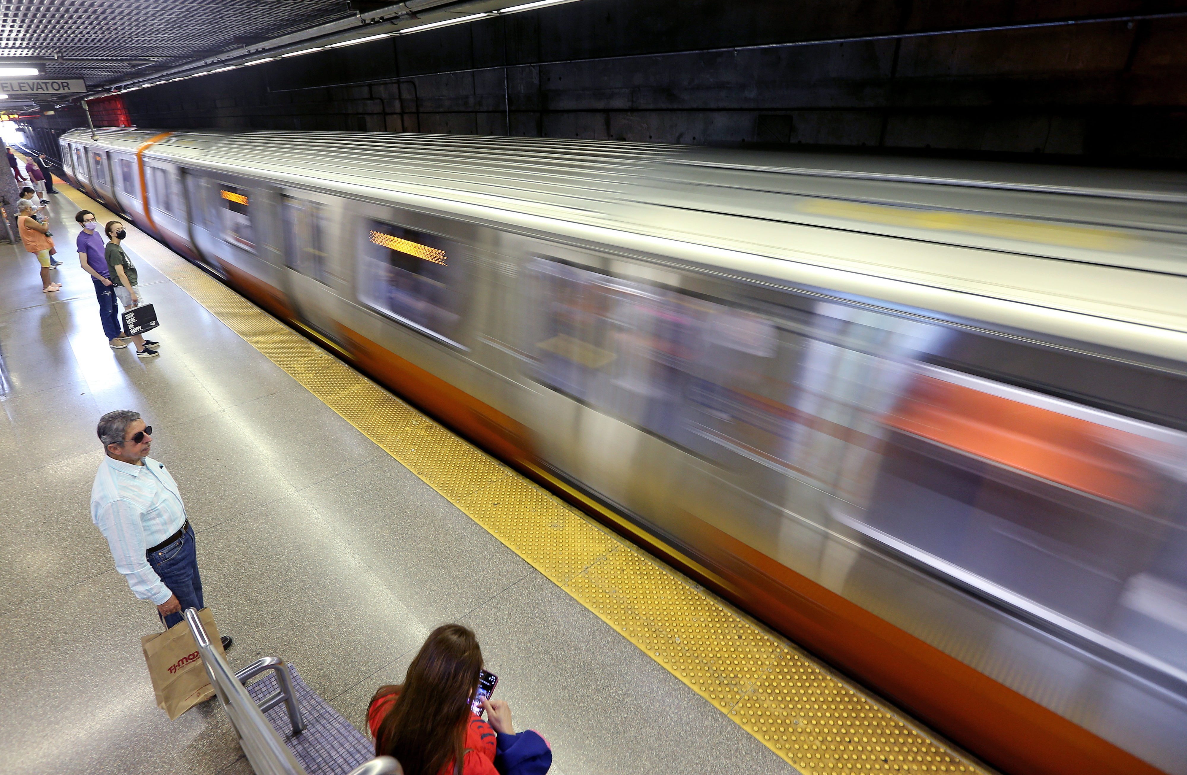MBTA Orange line can now hit 55 MPH between Assembly and North Station