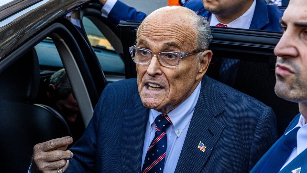 Rudy Giuliani hospitalized in critical condition, Trump says
