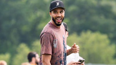 Celtics forward Jayson Tatum