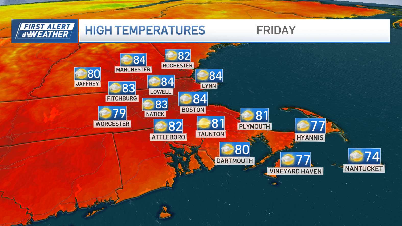 Boston Rador Boston weather today: tracking Saturday storms, live radar – NBC Boston