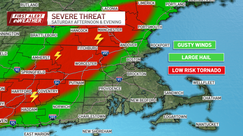 Boston Rador Boston weather today: tracking severe storms with radar, forecast – NBC ...