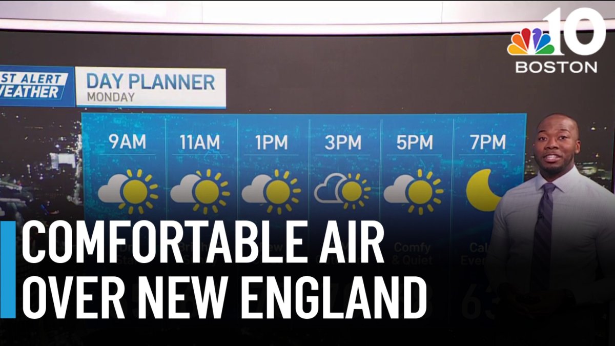 Boston MA weather forecast today – NBC Boston