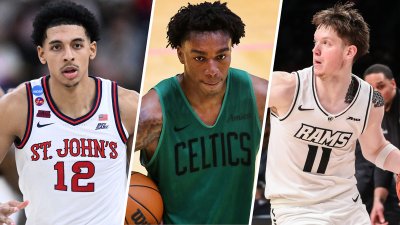 Celtics two-way players RJ Luis Jr., Amari Williams and Max Shulga