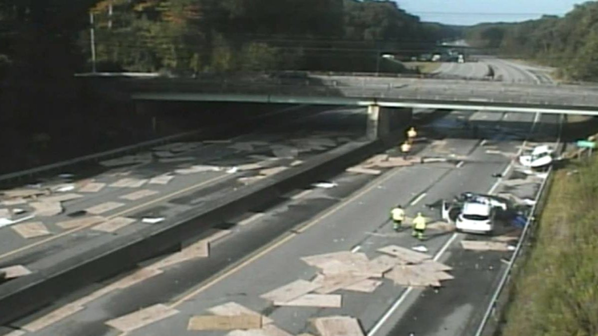 Two people dead after crashes on I-95 North and South in Westbrook ...