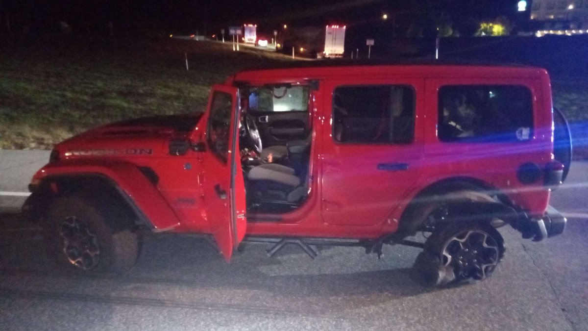 Crash on I-93 in Concord, NH leads to DUI charge – NBC Boston