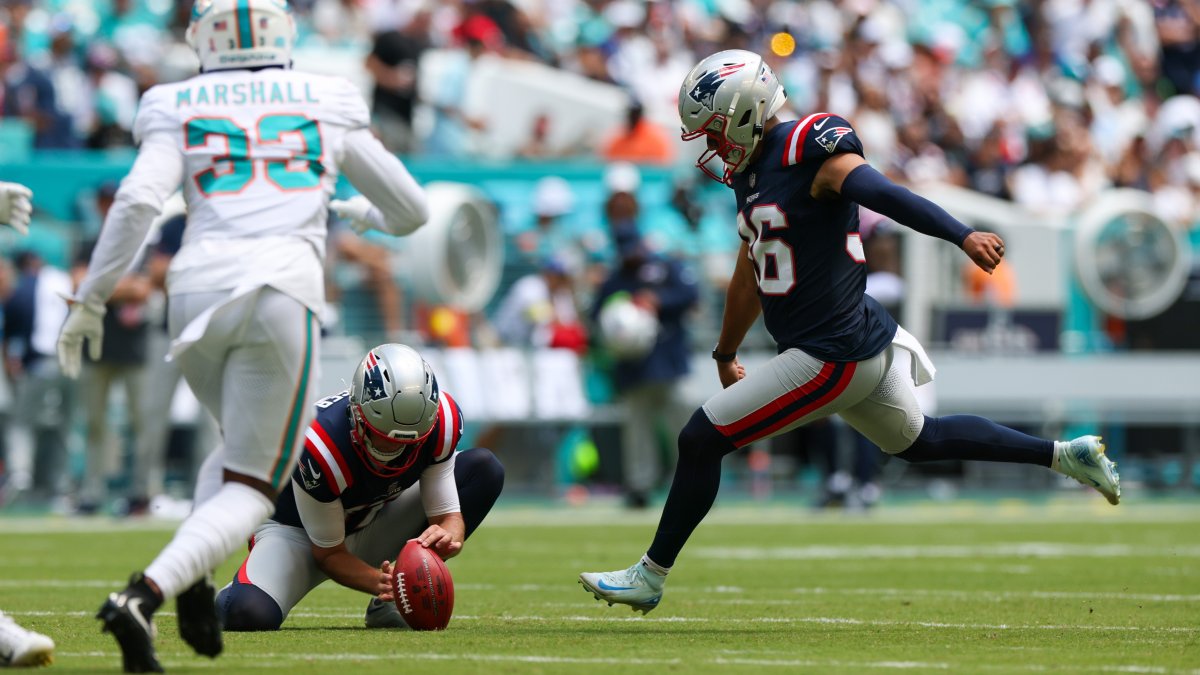Are Andy Borregales' Performance Ups and Downs a Cause for Concern for the Patriots?