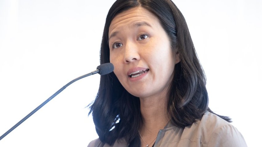 Boston Mayor Michelle Wu.