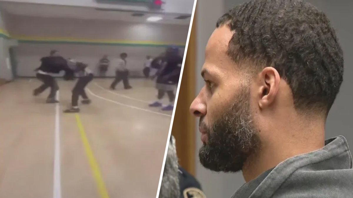 Man arrested after punching organizer, pulling knife on ref at basketball game
