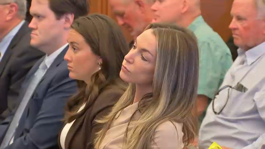 Karen Read in Plymouth Superior Court for her a wrongful death civil hearing on Monday, Sept. 22, 2025.