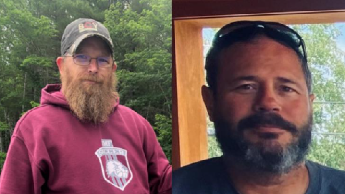 Jason Walker and his friend, Michael Deslauriers II, were awarded(02)