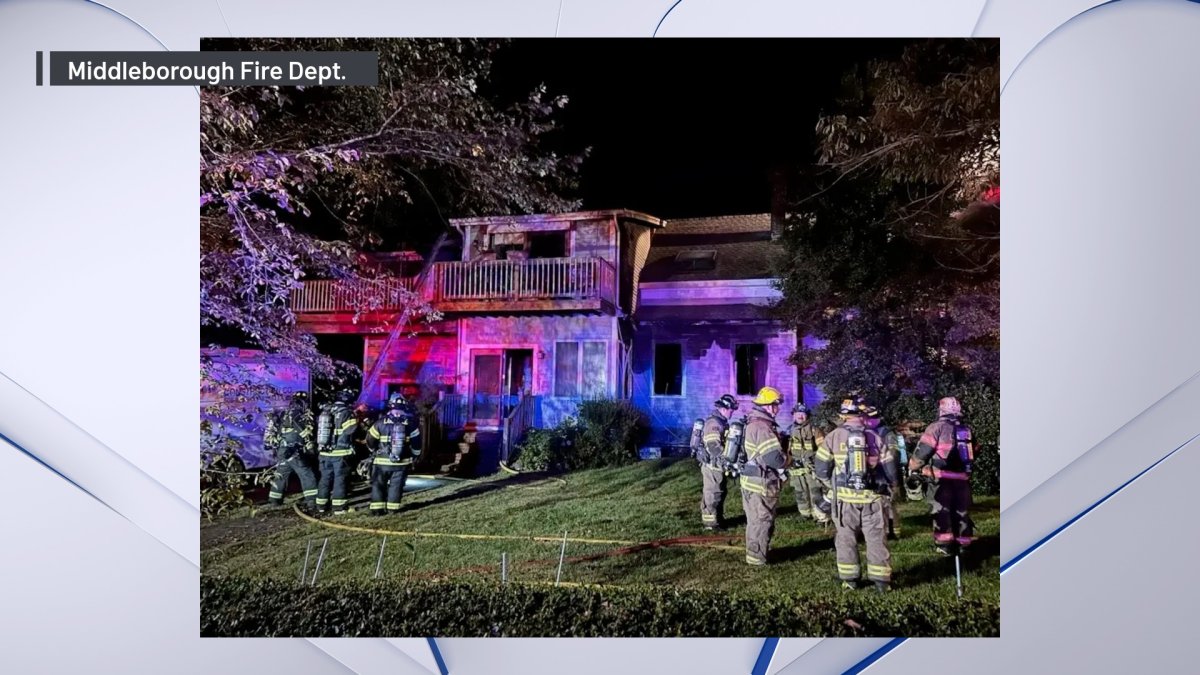 Middleborough MA Everett Street house fire kills woman – NBC Boston