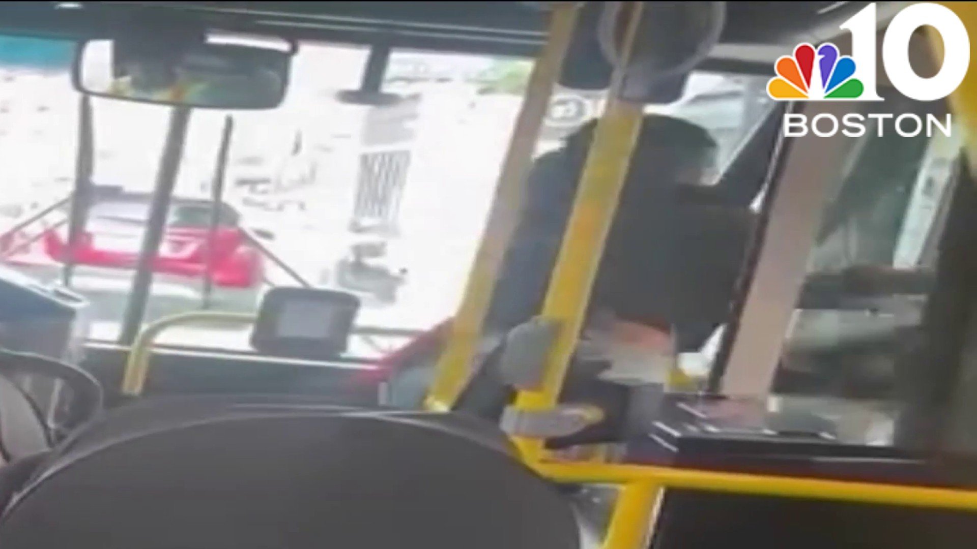 Old Man Pushed Off Bus Video Shows Moment Elderly Man In Woman Accused