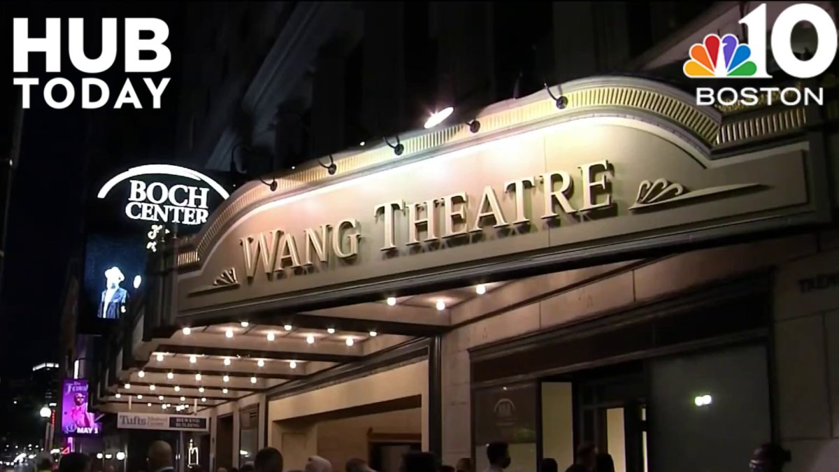 The Wang Theater celebrates its 100th anniversary – NBC Boston