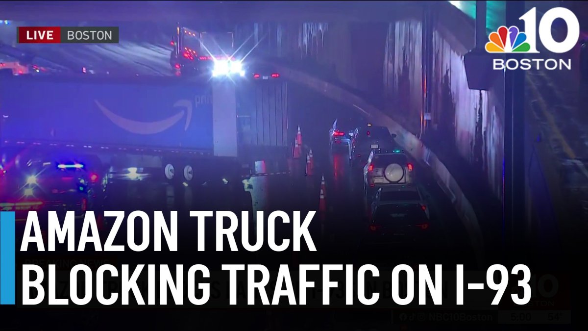 Traffic delays on I-93 south in Boston after truck jackknifes – NBC Boston
