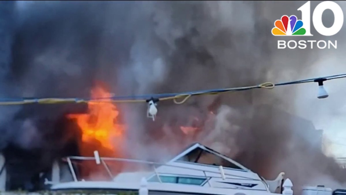 Crews battling house fire in Lynn – NBC Boston