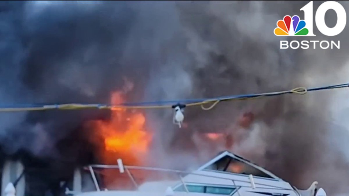 Crews knock down house fire in Lynn – NBC Boston