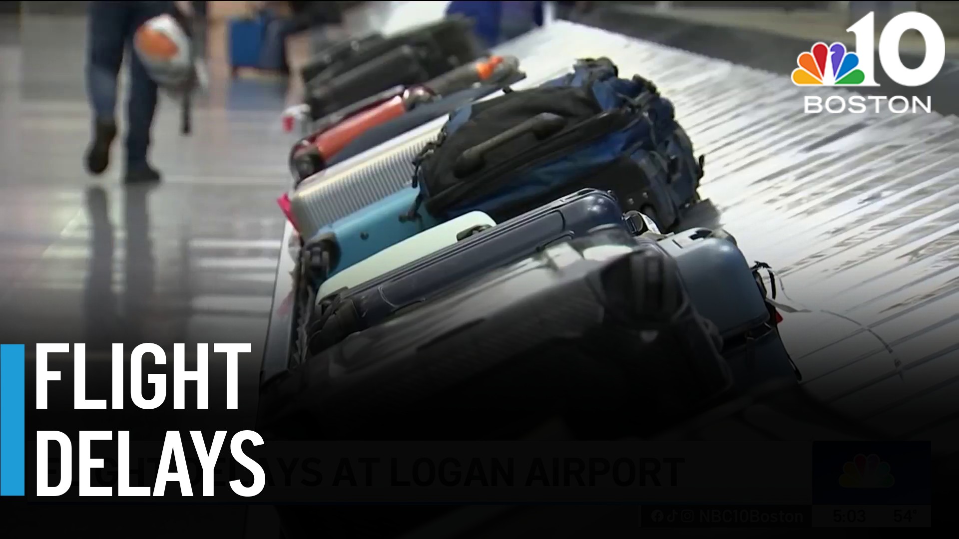 Weather and staffing impact air travel – NBC Boston
