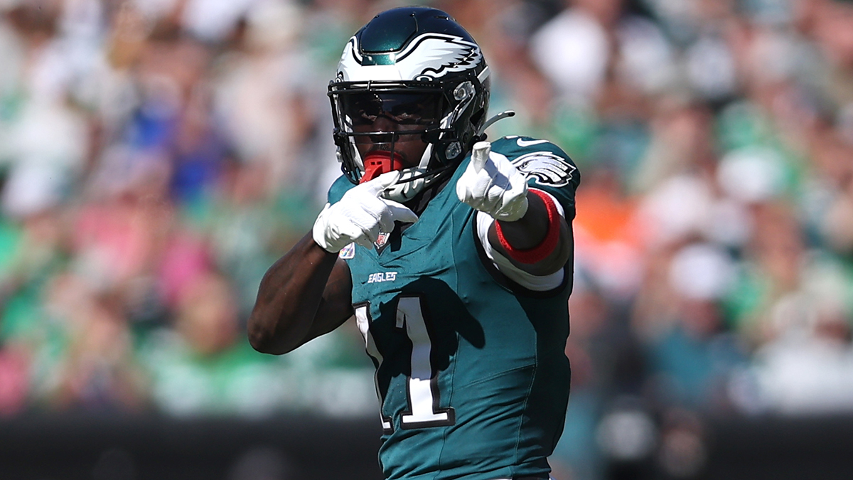 What might it cost for Patriots to pursue A.J. Brown trade?