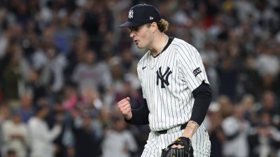 New York Yankees pitcher Cam Schlittler