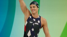 Team USA swimmer Dara Torres