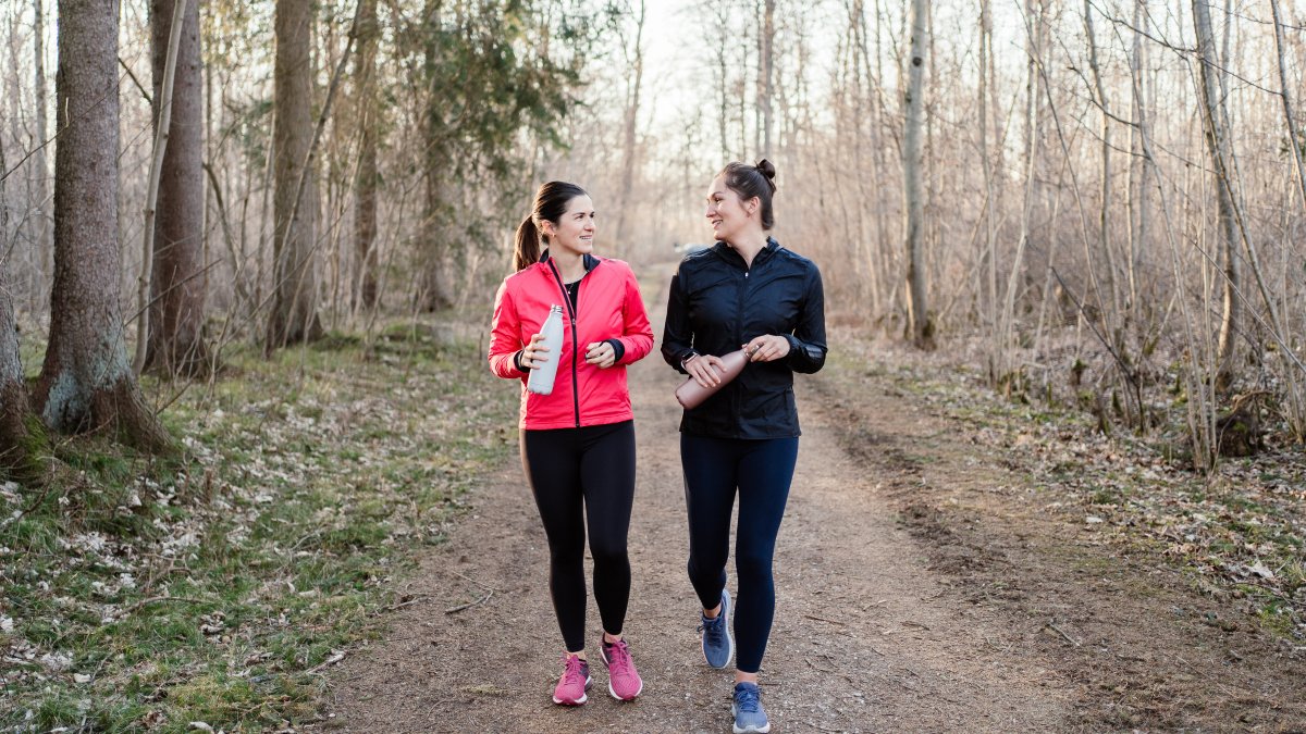 Walking is good for you. Walking backward can add to the benefits – NBC ...