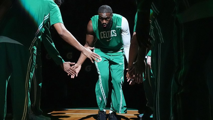 Celtics wing Jaylen Brown