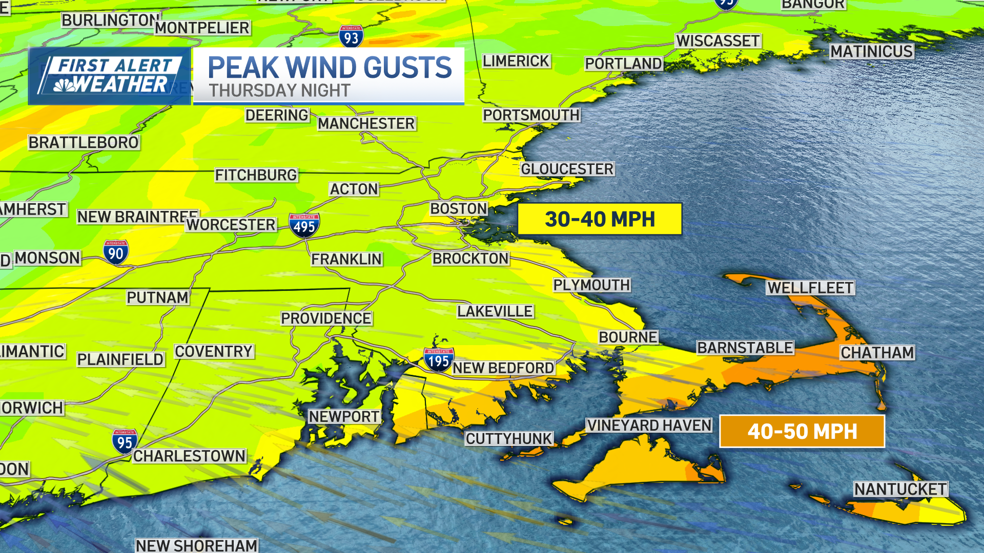 Halloween weather in Boston: Storm timing, rain and wind impacts – NBC ...