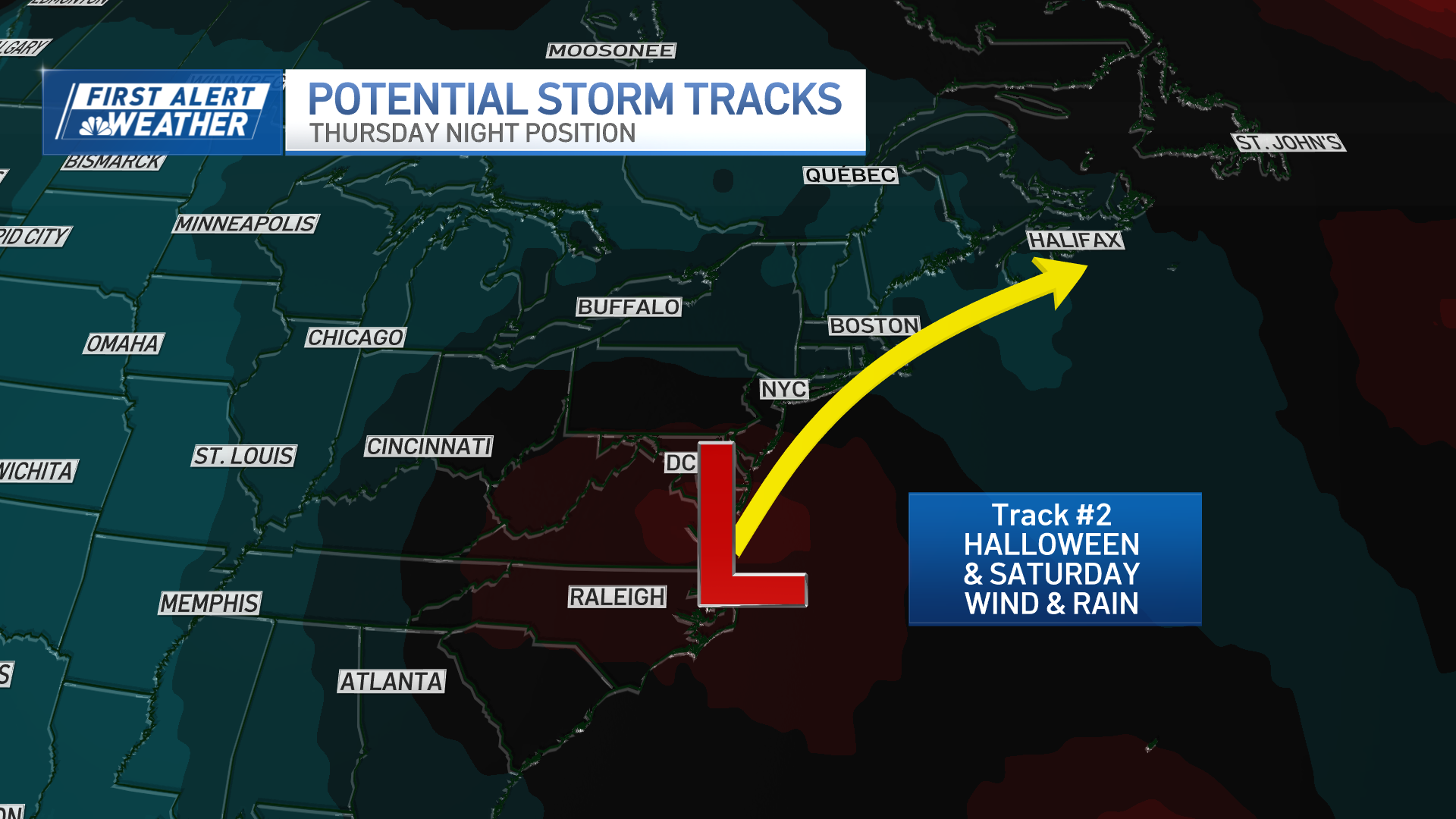 Nor’easter Boston timing, tracking Hurricane Melissa – NBC Boston