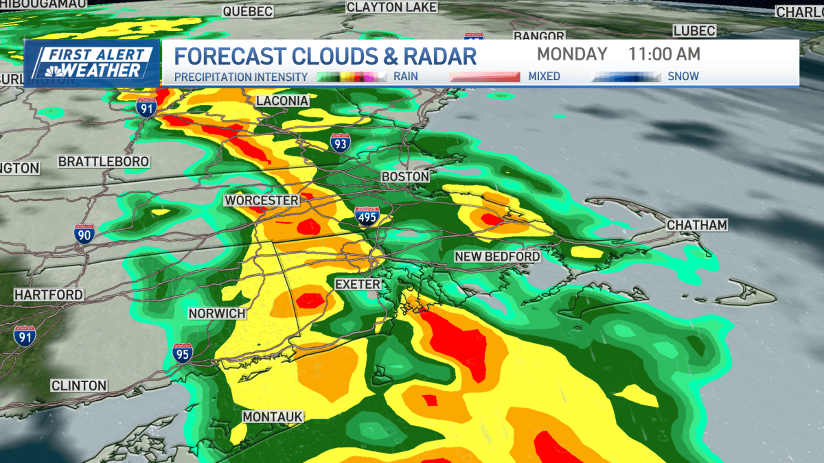 Boston weather today: Sunny before rain returns Monday – NBC Boston