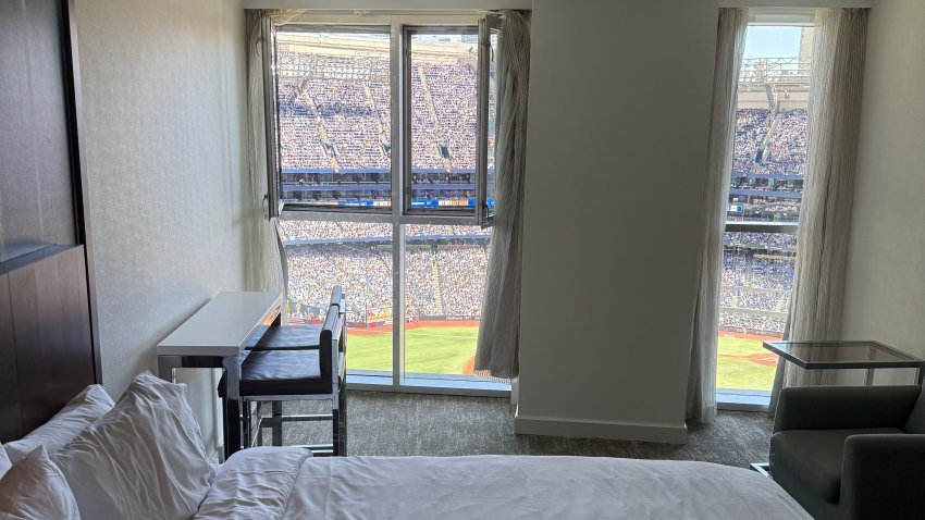 Rogers Centre hotel room