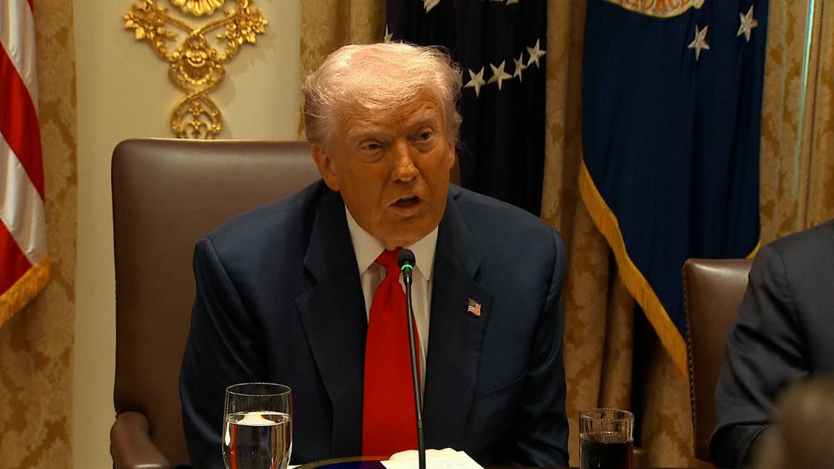 Trump says he could pull Boston's World Cup games, citing safety, Wu's politics