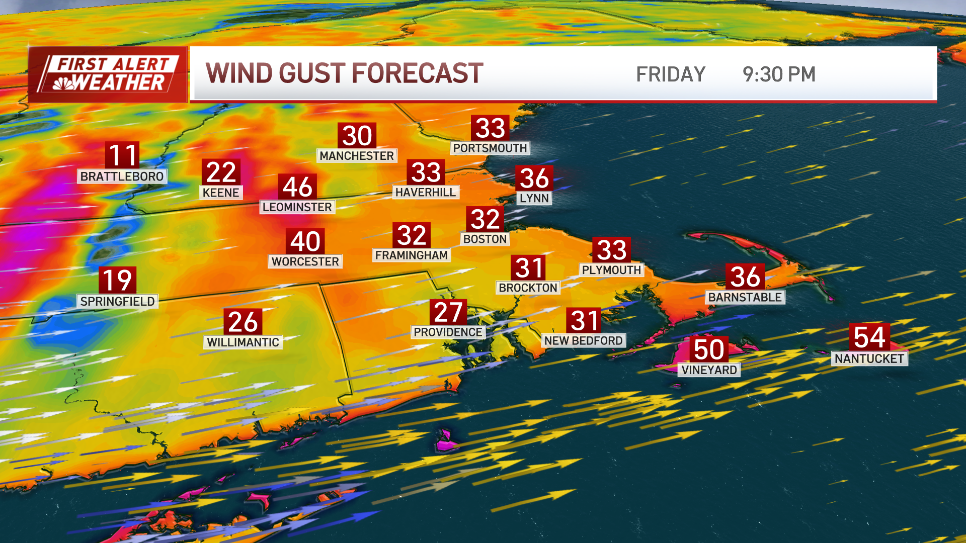 Storm warning in Mass., Boston weather radar – NBC Boston