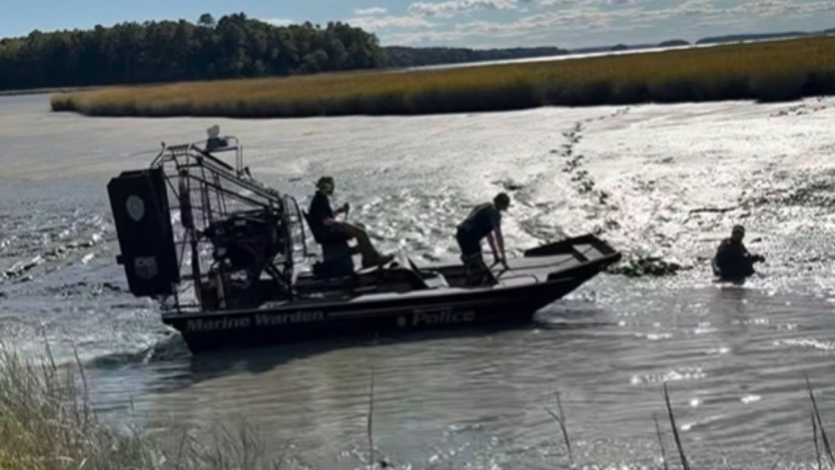 Maine duck hunter rescued after becoming stuck waist-deep in ‘quicksand'-like mud