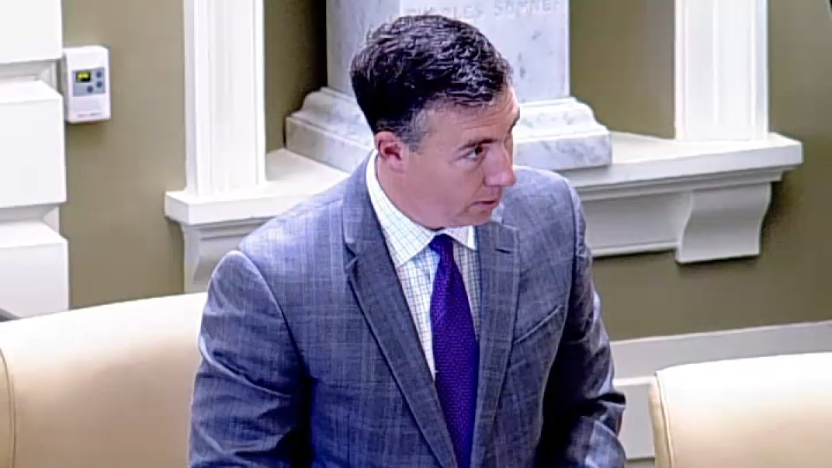 State senator shuts down session to ‘send a loud message’ about shutdown blame game State senator shuts down session to ‘send a loud message’ about shutdown blame game