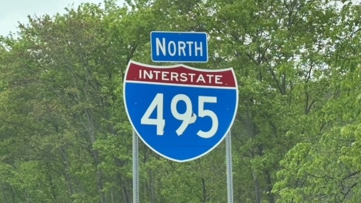 Delays on I-495 expected due to vehicle fire in Wrentham