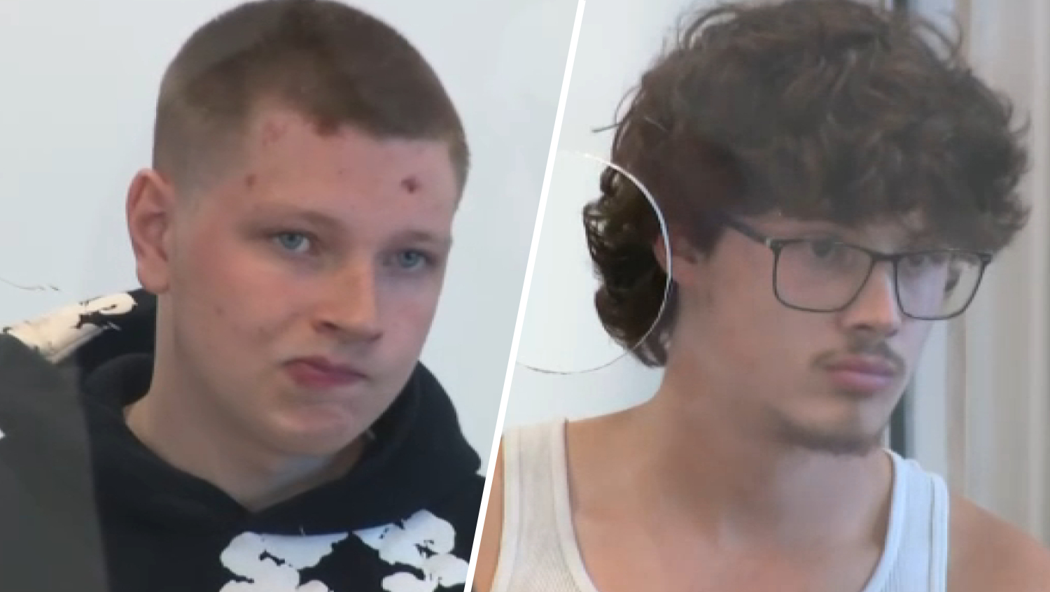 Boston MA crowd attacks police cruisers: 2 men in court today – NBC Boston