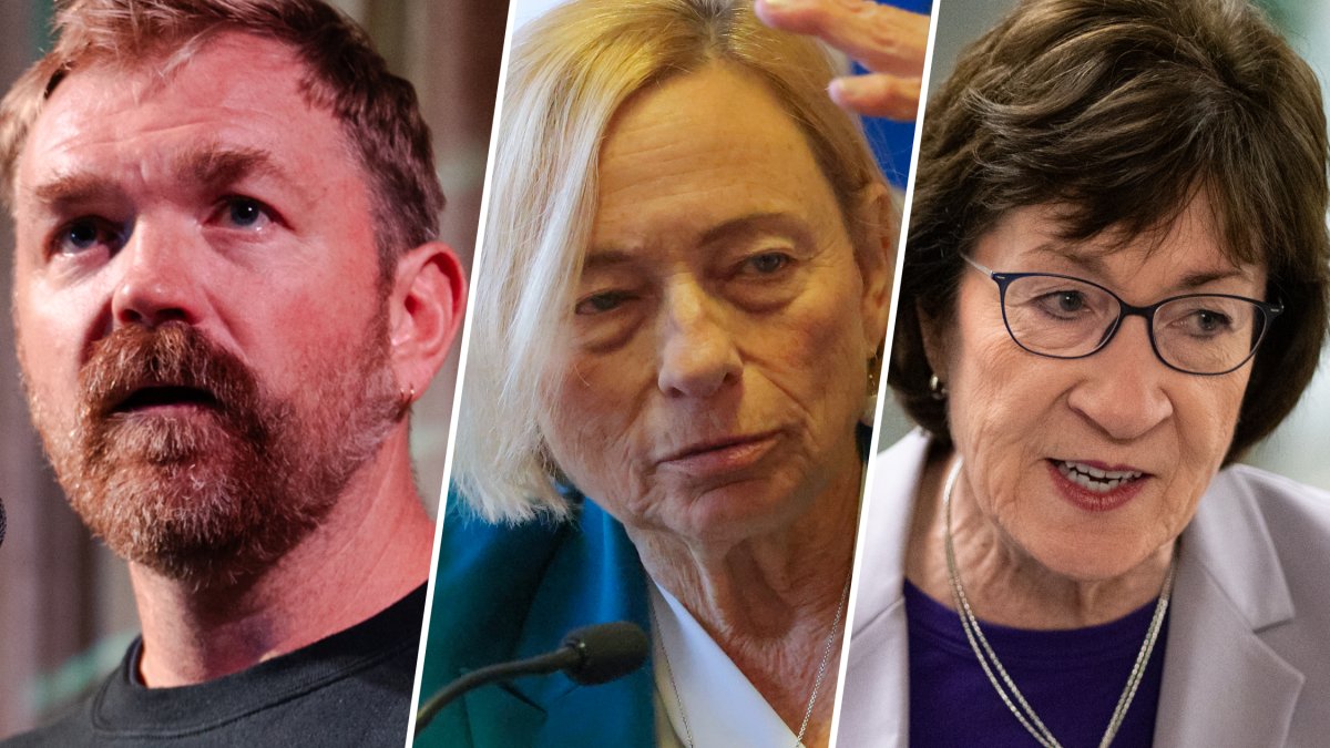 Reddit posts, tattoos and apology videos. Maine's tumultuous Senate race drawing national attention