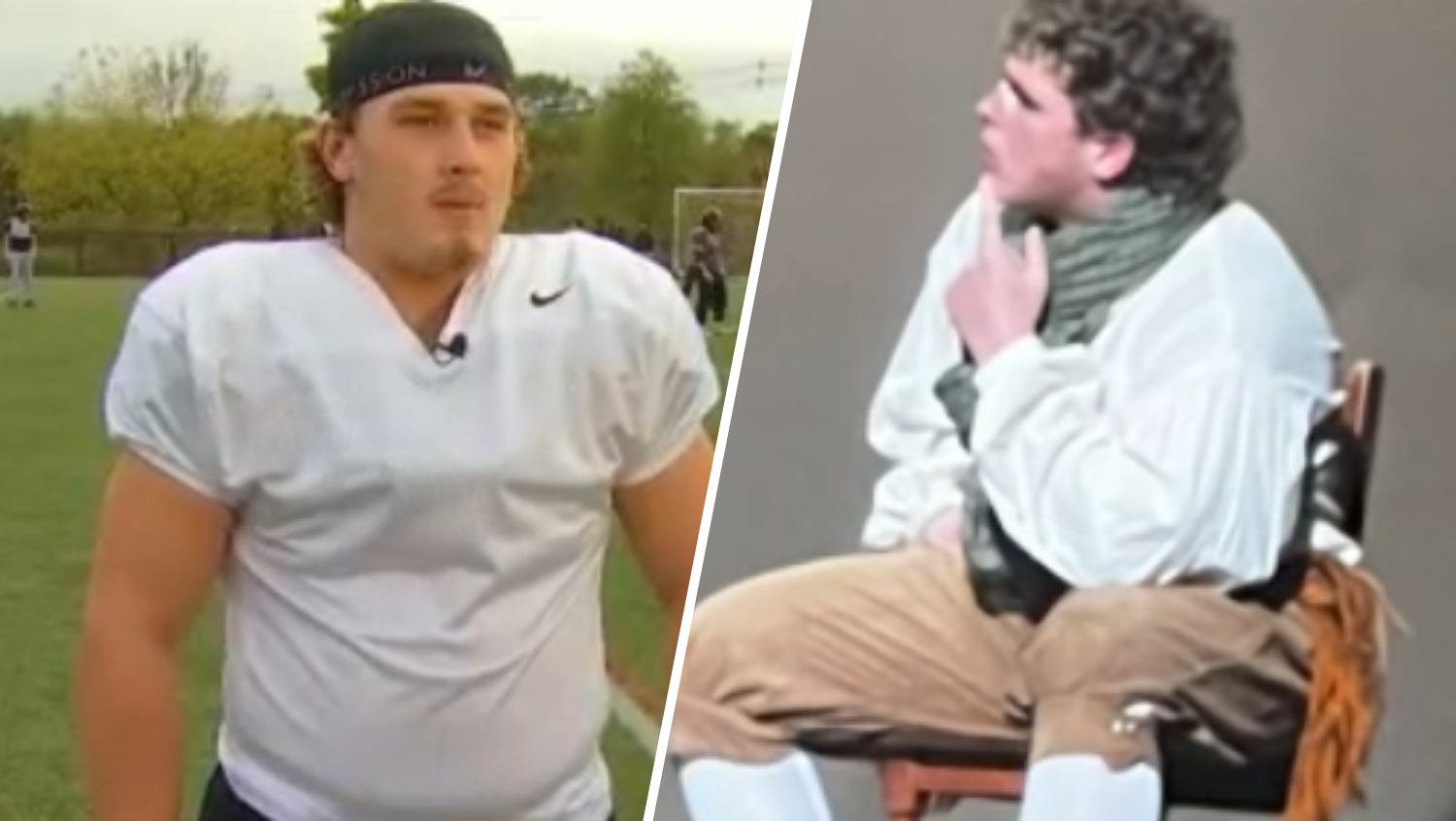 This North Andover senior is a star on the field — and on the stage