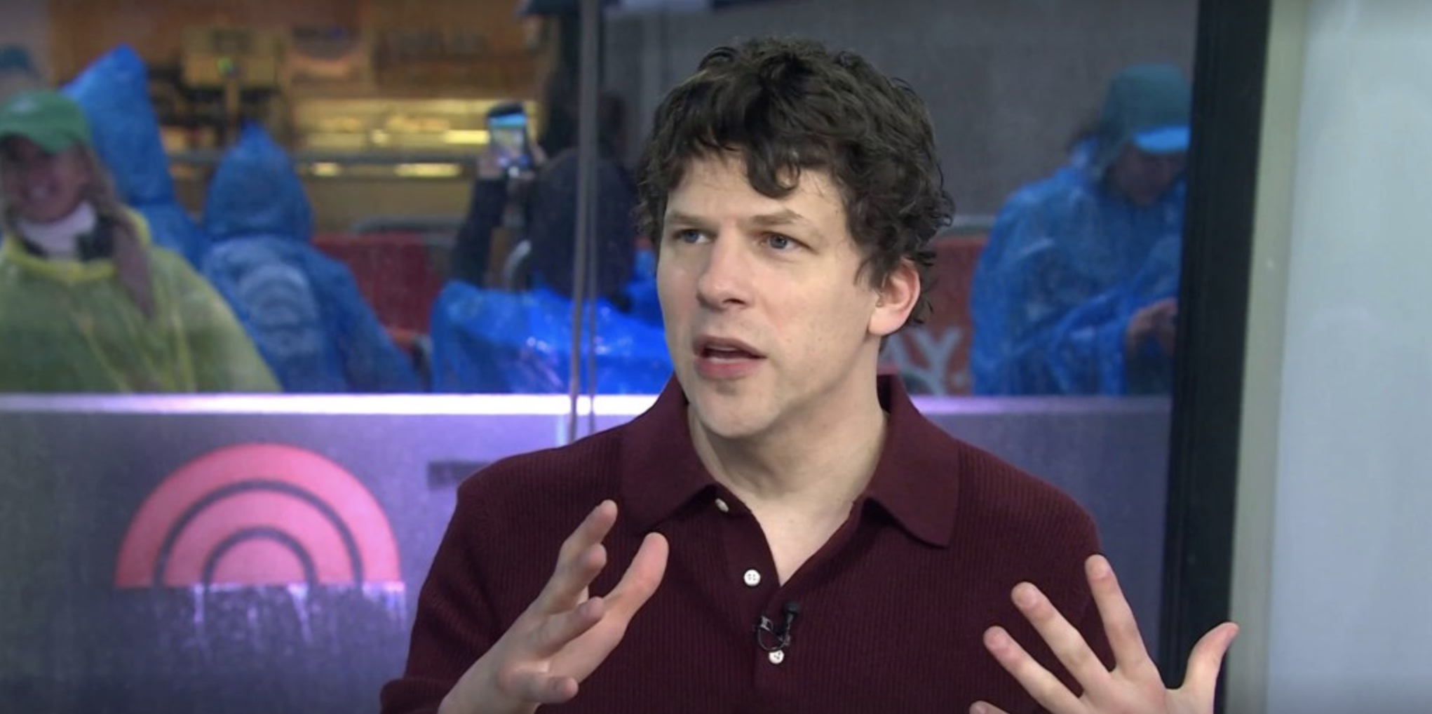 Jesse Eisenberg is donating his kidney to a stranger NBC Boston(02)