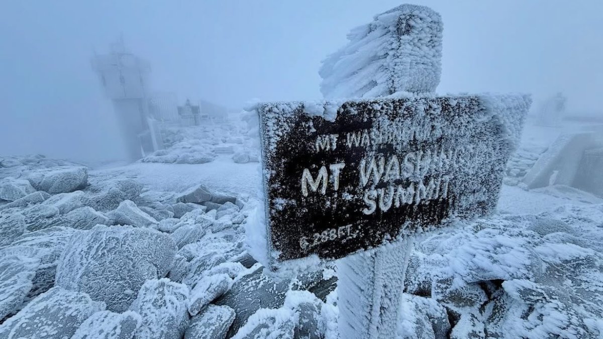 20+ hikers rescued from frigid, snowy conditions on NH's Mount Washington
