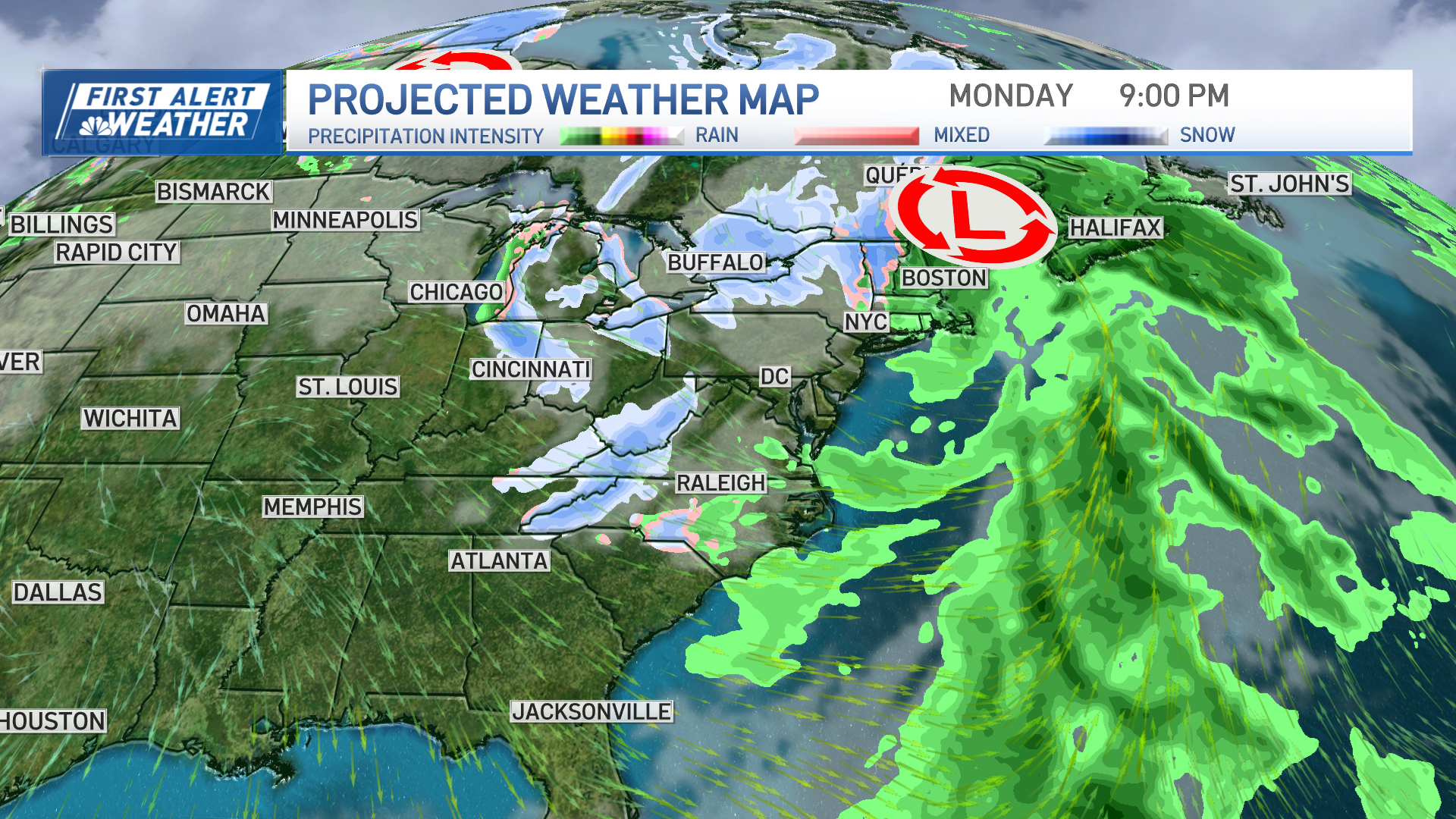 Rain, storm Boston, MA weather forecast following weekend warmth – NBC ...