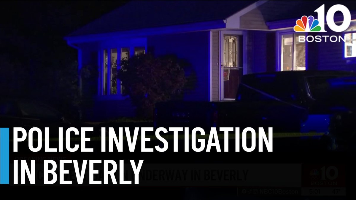 Investigation underway in Beverly – NBC Boston