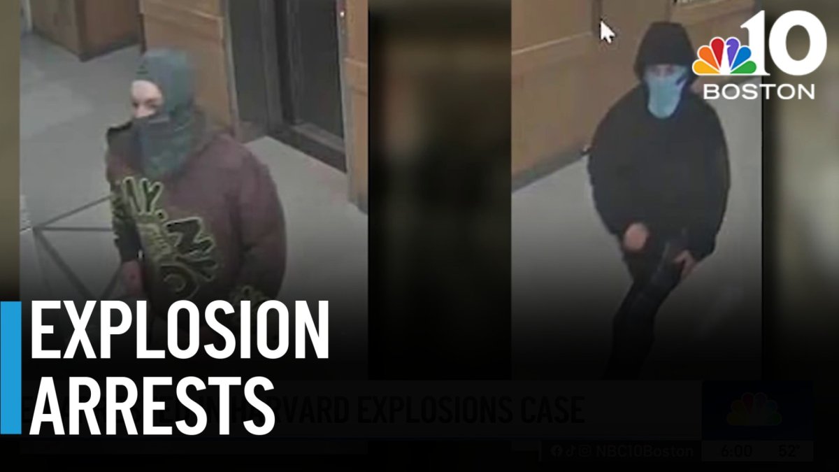 2 appear in court in Harvard Medical School explosion – NBC Boston