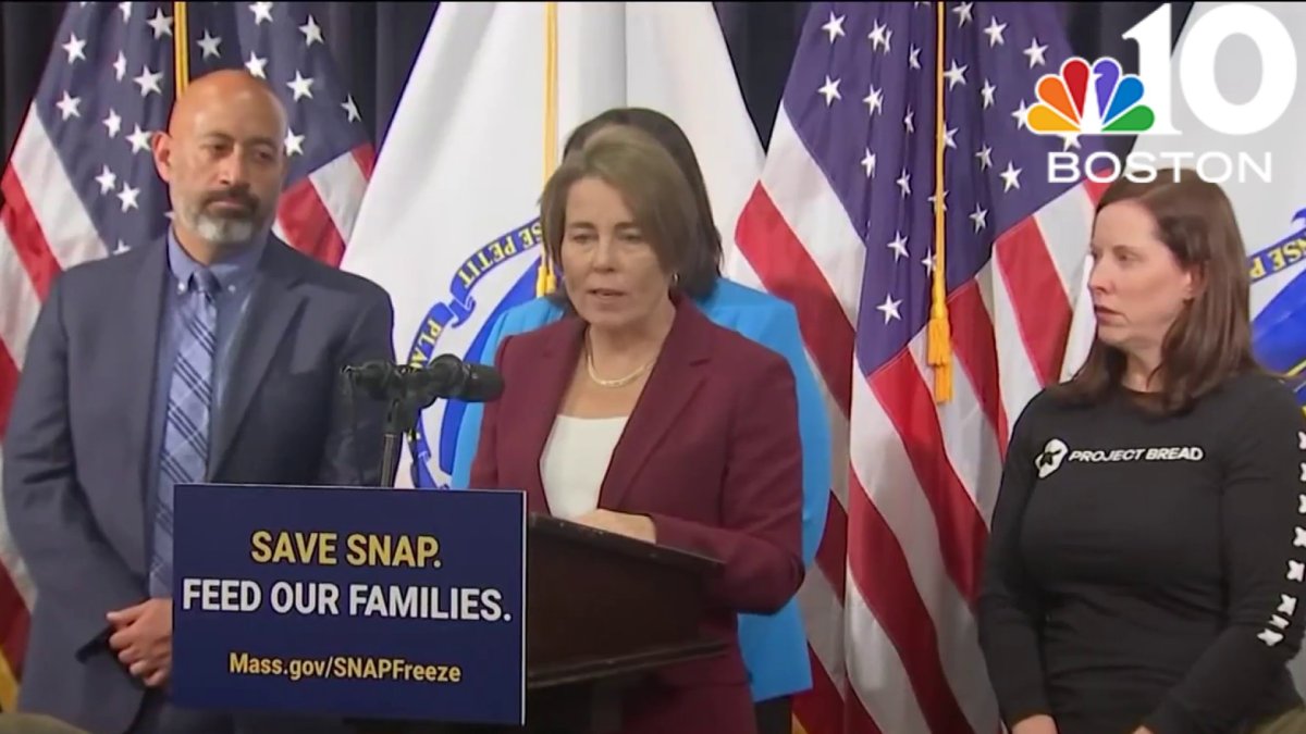 Federal government wants Mass. to take back November SNAP benefits ...