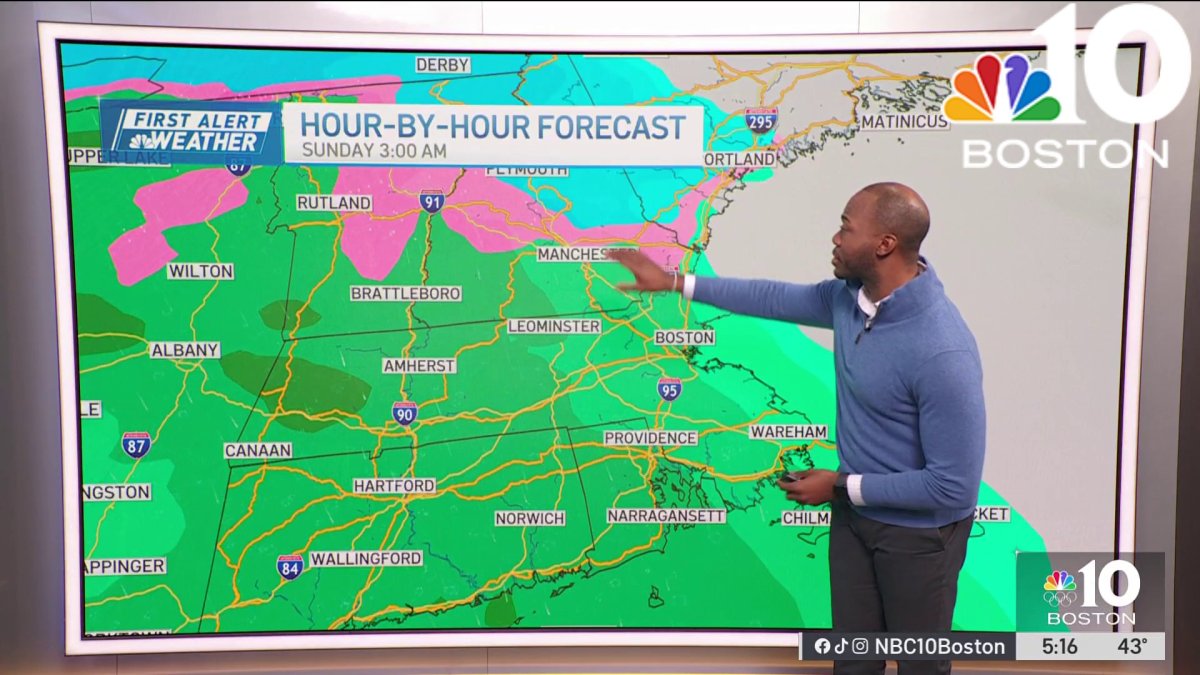 Forecast: More rain arrives this weekend – NBC Boston