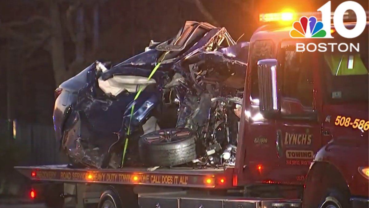 Man killed, 3 others hurt in Brockton crash – NBC Boston