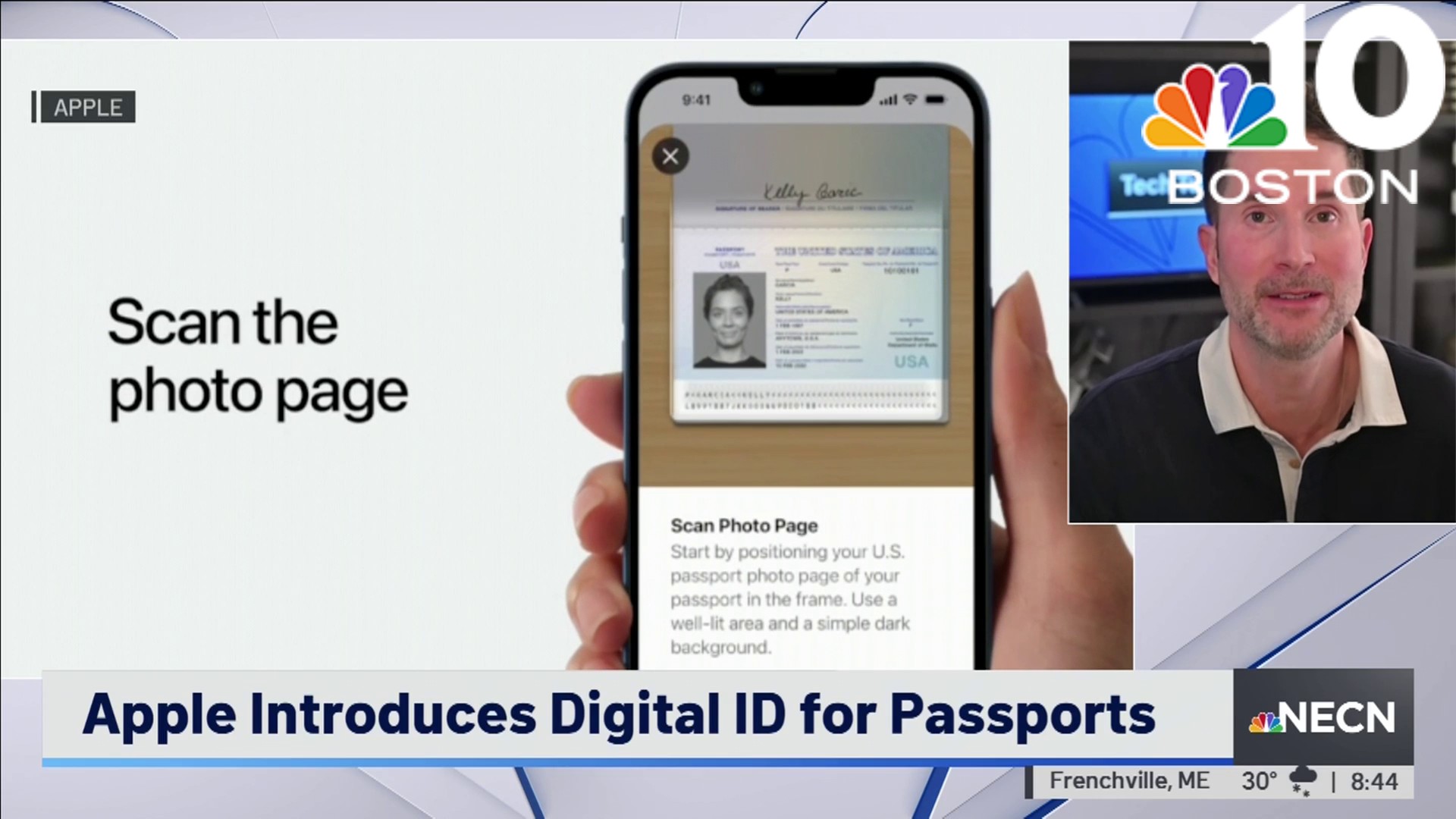 Tech Tuesday: Apple offers digital ID for passports – NBC Boston
