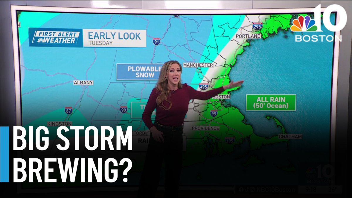 Winter storm Tuesday in Massachusetts? Here’s how much snow we could ...