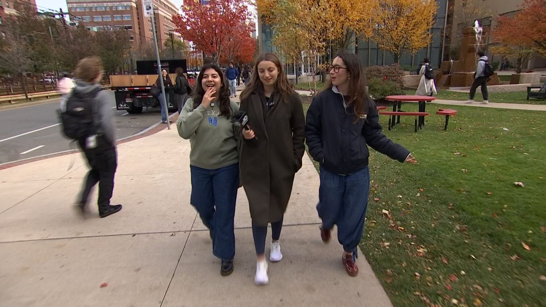 Ashley Hernandez Ramirez, Hannah Portman, Adriana Leyba Macedo